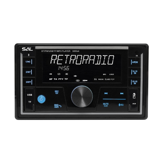 Imagine Radio masina, 2xDIN, SMART, RGB