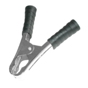 Imagine Cleşte cabluri pentru acumulator, 100A, 110 mm, negru