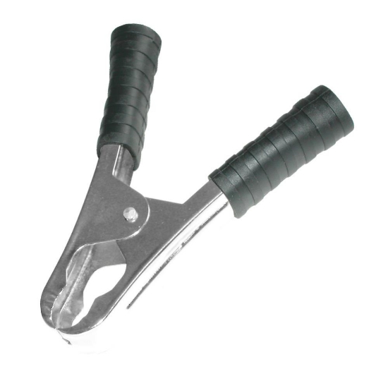 Imagine Cleşte cabluri pentru acumulator, 100A, 110 mm, negru