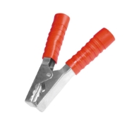 Imagine Cleşte cabluri pentru acumulator, 200A, 150 mm, roşu