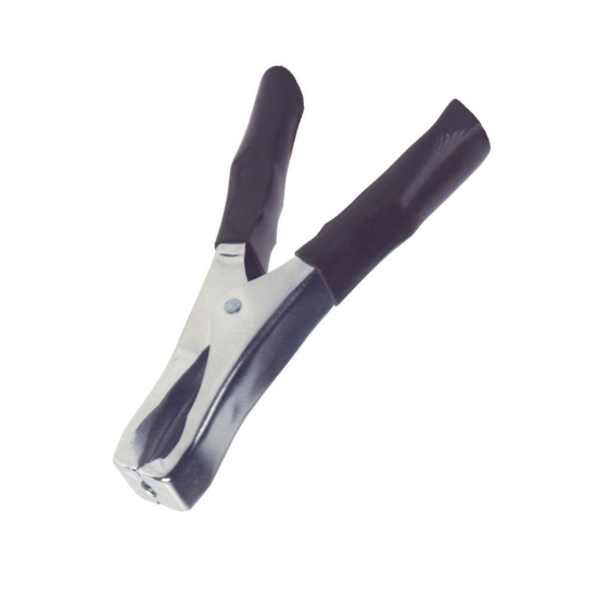 Imagine Cleşte cabluri pentru acumulator, 50A, 100 mm, negru