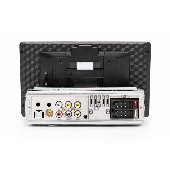 Imagine Radio auto 1xDIN, 9", Android Auto, Carplay