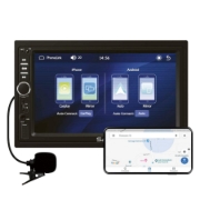Imagine Radio auto; 2xDIN, SMART,  7" LCD, RDS, BT, CPAA