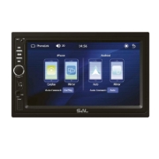 Imagine Radio auto; 2xDIN, SMART,  7" LCD, RDS, BT, CPAA