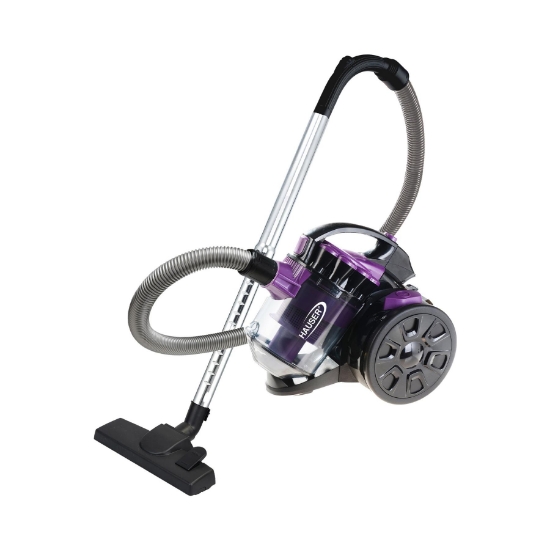 Imagine Aspirator fără sac HAUSER VC-715, 700 W, rezervor de 1,5 L, filtru HEPA lavabil, sistem Cyclon