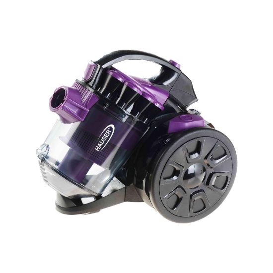 Imagine Aspirator fără sac HAUSER VC-715, 700 W, rezervor de 1,5 L, filtru HEPA lavabil, sistem Cyclon