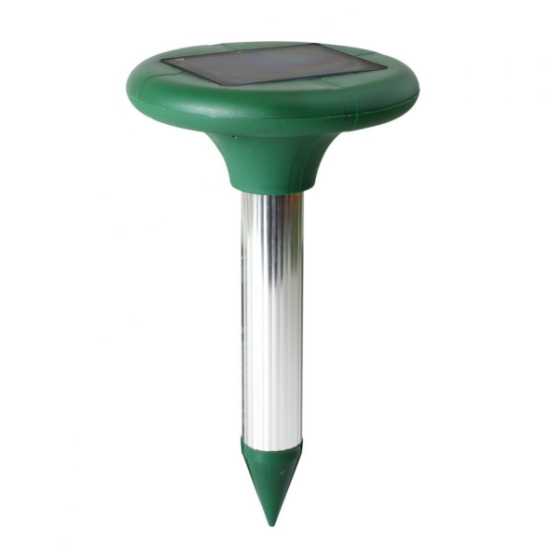 Imagine Ţăruş anti-cârtiţă cu panou solar, 350 nm