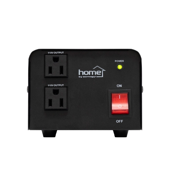 Imagine Convertor de tensiune, 230V/110V, max.200VA