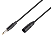 Imagine Cablu XLR/JACK, 3 m, mufă XLR – conector JACK de 6,3 mm, mono