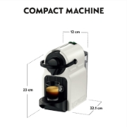 Imagine Mașină de espresso Krups Nespresso Inissia Albă