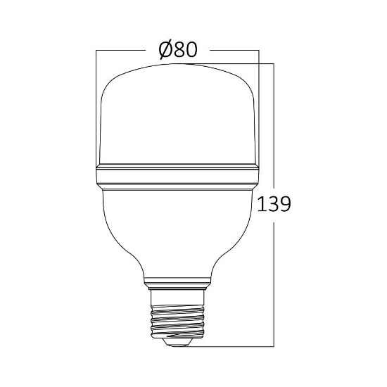 Imagine BEC LED 18W T80 4000K 2100LM E27