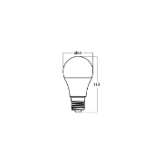 Imagine BEC LED 9W SMART WIFI A60 806LM E27  HOME