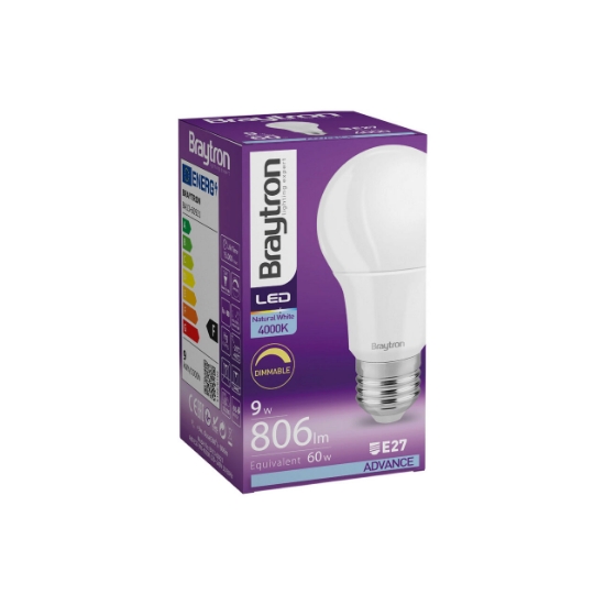 Imagine BEC LED 9W A60 806LM 4000K E27 DIMABIL