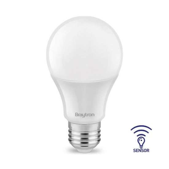 Imagine BEC LED 9W SENZOR A60 650LM 3000K E27