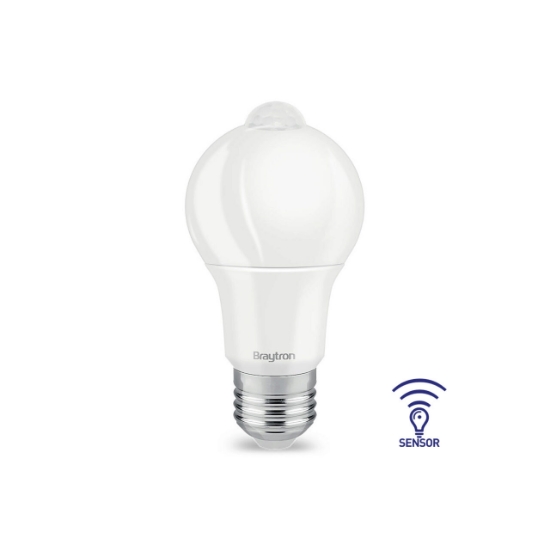 Imagine BEC LED 9W SENZOR A60 806LM 3000K E27