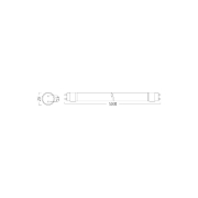 Imagine TUB LED 600MM 9W 900LM 6500K T8 ALB ALIM 1CAP