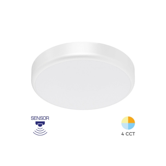 Imagine APLICA LED CU SENZOR 20W 4in1 GRANDE IP54