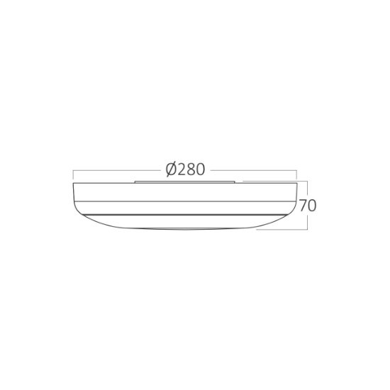 Imagine APLICA LED CU SENZOR 20W 4in1 GRANDE IP54