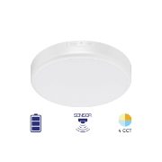 Imagine APLICA LED CU SENZOR SI KIT EMERGENTA 20W 4in1 GRANDE IP54
