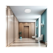 Imagine APLICA LED CU SENZOR SI KIT EMERGENTA 20W 4in1 GRANDE IP54