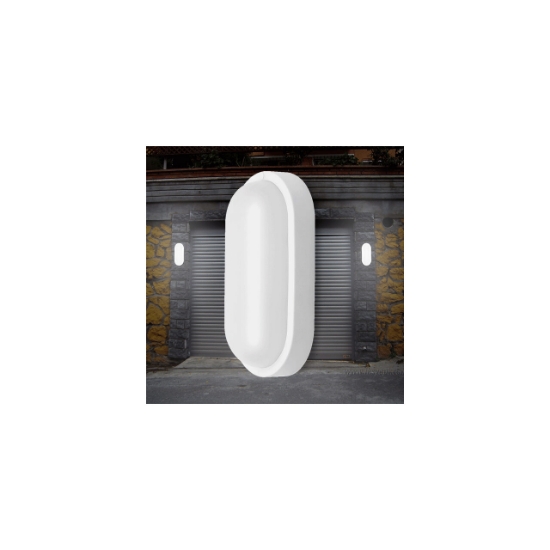 Imagine PLAFONIERA LED 12W 3000K 205x105x53.5MM IP54 BULKHEAD