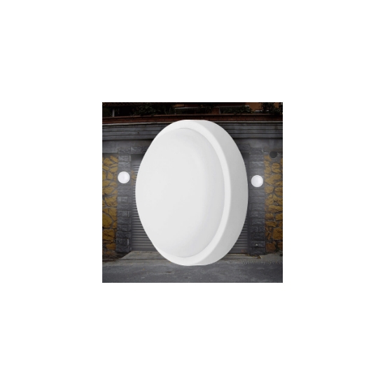 Imagine PLAFONIERA LED 12W 3000K D:170MM IP54 BULKHEAD RND