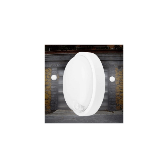 Imagine APLICA LED 15W3000K IP54 SENZOR DE MISCARE NOCTURN