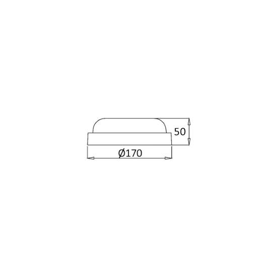 Imagine APLICA LED 15W3000K IP54 SENZOR DE MISCARE NOCTURN