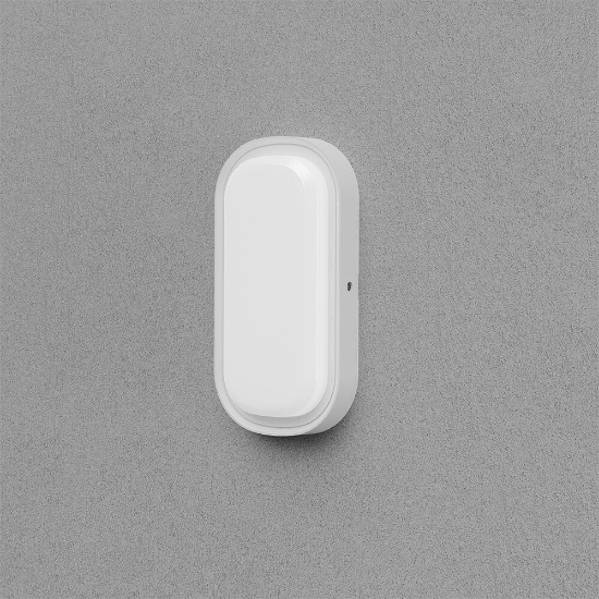 Imagine PLAFONIERA LED 12W 3in1 D:206MM IP65 ALB BULKHEAD ELP
