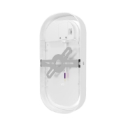Imagine PLAFONIERA LED 12W 3in1 D:206MM IP65 ALB BULKHEAD ELP