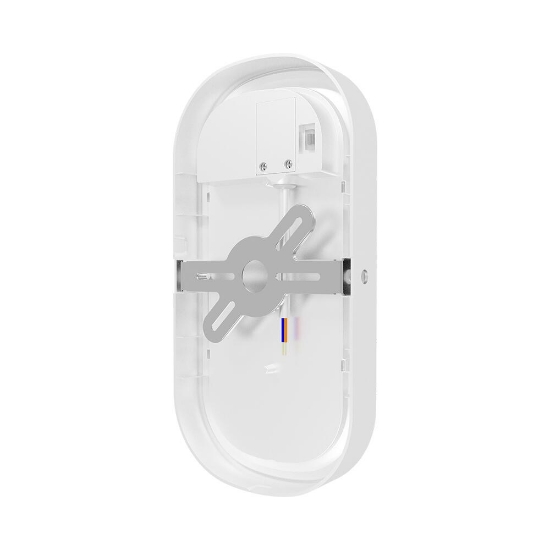 Imagine PLAFONIERA LED 12W 3in1 D:206MM IP65 ALB BULKHEAD ELP