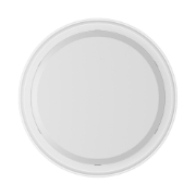 Imagine PLAFONIERA LED 18W 3in1 D:222MM IP65 SENZOR ALB BULKHEAD RND