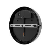 Imagine PLAFONIERA LED 18W 3in1 D:222MM IP65 SENZOR NEGRU BULKHEAD RND