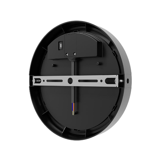 Imagine PLAFONIERA LED 18W 3in1 D:222MM IP65 SENZOR NEGRU BULKHEAD RND
