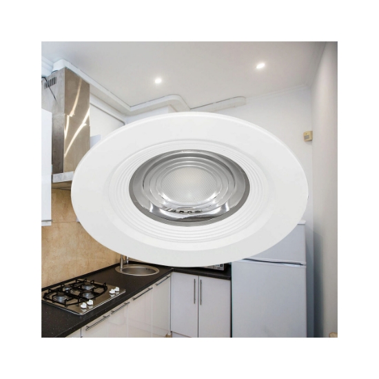 Imagine SPOT CU LED ROTUND G3 7W 3in1 IP54 ALB