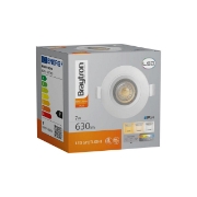 Imagine SPOT CU LED ROTUND G3 7W 3in1 IP54 ALB