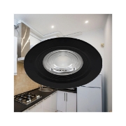 Imagine SPOT CU LED ROTUND G3 7W 3in1 IP54 NEGRU