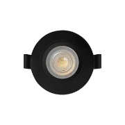 Imagine SPOT CU LED ROTUND G3 7W 3in1 IP54 NEGRU
