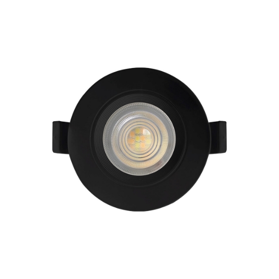 Imagine SPOT CU LED ROTUND G3 7W 3in1 IP54 NEGRU