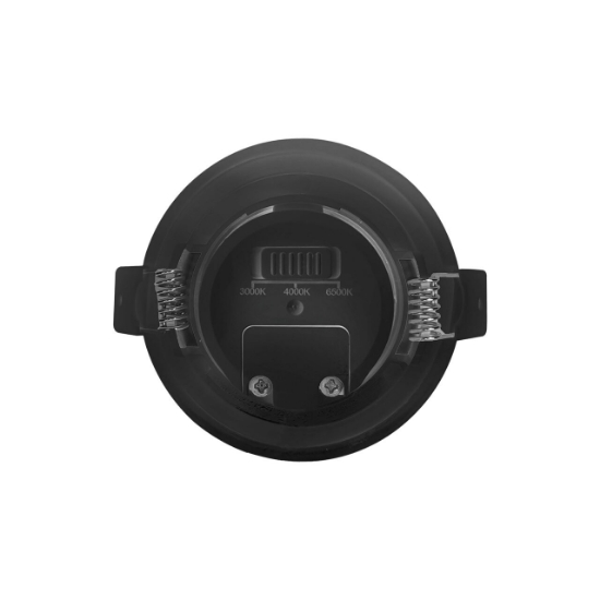 Imagine SPOT CU LED ROTUND G3 7W 3in1 IP54 NEGRU