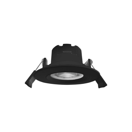 Imagine SPOT CU LED ROTUND G3 7W 3in1 IP54 NEGRU
