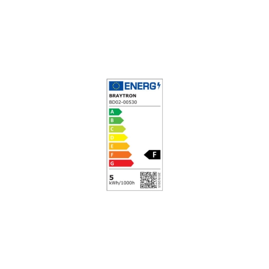 Imagine SPOT LED 5W 380LM 6500K 38GR 230V IP20 G1 ROTABIL
