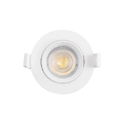 Imagine SPOT LED ROTUND 7W 3IN1 230V IP20 ALB ROTABIL