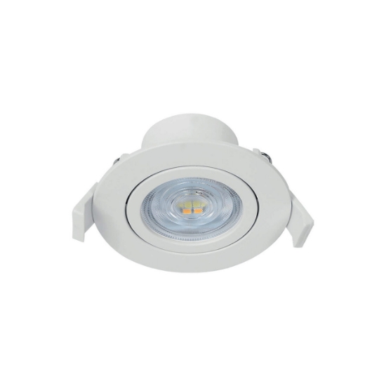 Imagine SPOT LED ROTUND 7W 3IN1 230V IP20 ALB ROTABIL