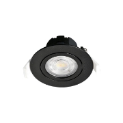 Imagine SPOT LED ROTUND 7W 3IN1 230V IP20 NEGRU ROTABIL