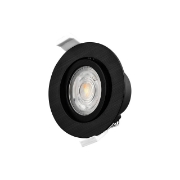 Imagine SPOT LED ROTUND 7W 3IN1 230V IP20 NEGRU ROTABIL
