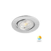 Imagine SPOT LED ROTUND 7W 3IN1 230V IP20 ALUMINIU ROTABIL
