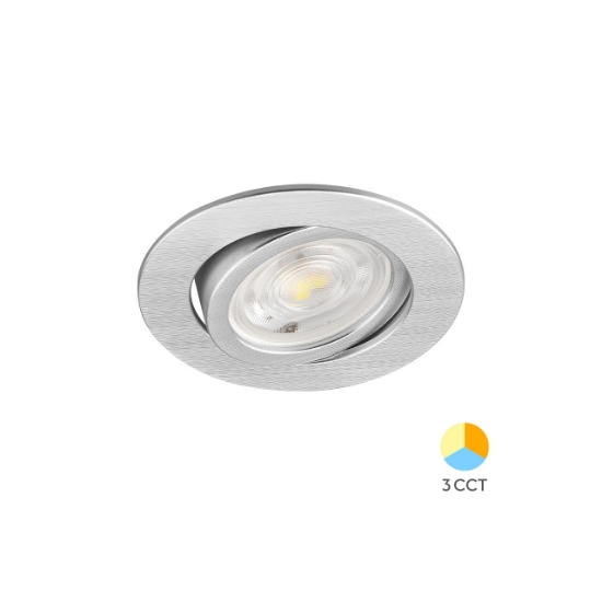 Imagine SPOT LED ROTUND 7W 3IN1 230V IP20 ALUMINIU ROTABIL
