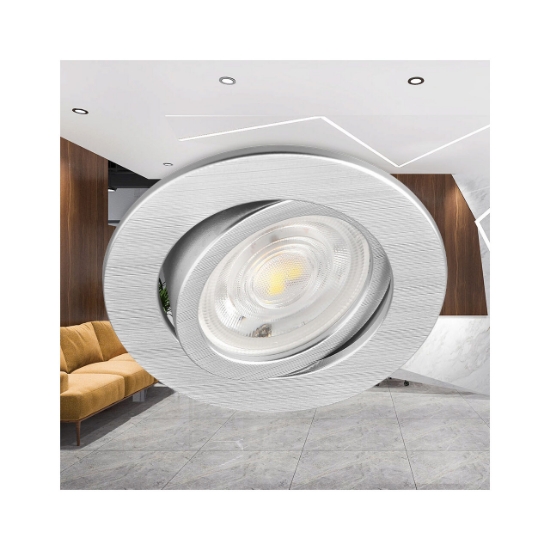 Imagine SPOT LED ROTUND 7W 3IN1 230V IP20 ALUMINIU ROTABIL