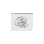 Imagine SPOT LED PATRAT 5W 380LM 38GR 3000K IP20 G1 ROTABI